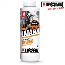 Huile moteur 4 temps IPONE KATANA 10W60