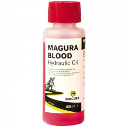 Fluide hydraulique MAGURA Blood huile minérale 100ml