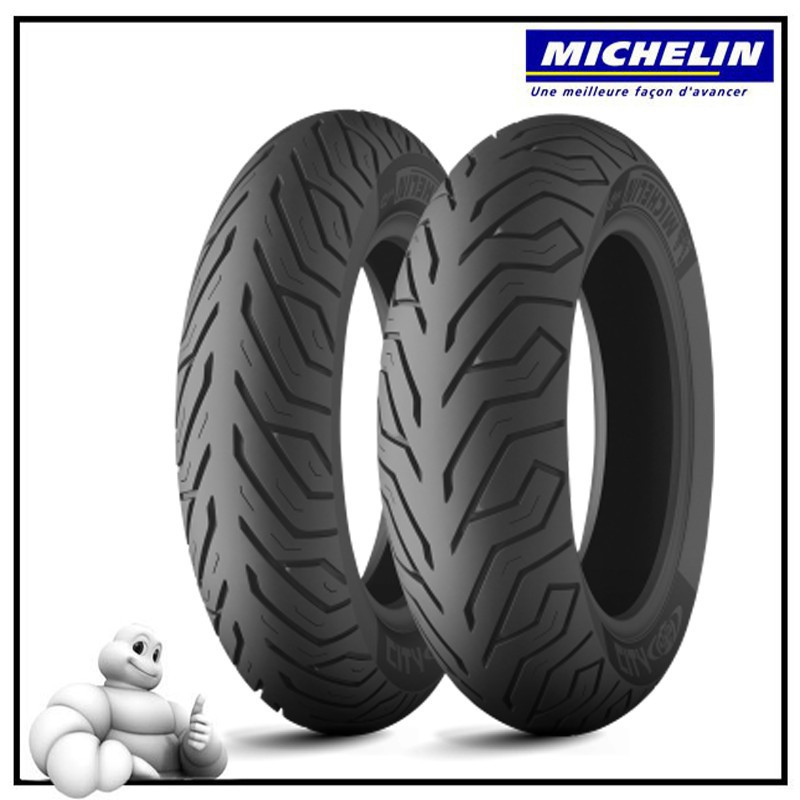 Pneu MICHELIN CITY GRIP 120/70-14 M/C 55S TL