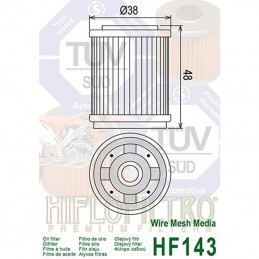 Filtre à huile HIFLOFILTRO HF143