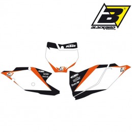Fonds de plaques BLACKBIRD KTM 250 SXF