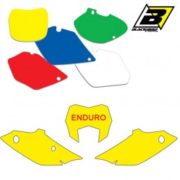 Fonds de plaques BLACKBIRD RACING 250 WRF
