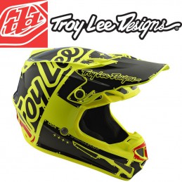 Casque enfant TLD SE4 Factory Yellow