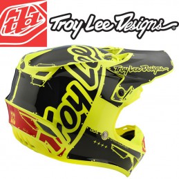 Casque enfant TLD SE4 Factory Yellow