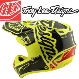 Casque enfant TLD SE4 Factory Yellow
