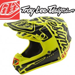 Casque enfant TLD SE4 Factory Yellow