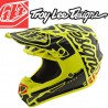 Casque enfant TLD SE4 Factory Yellow