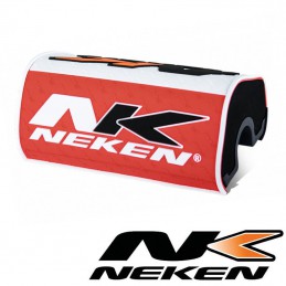 Mousse de guidon 28,6mm NEKEN Rouge-Blanc