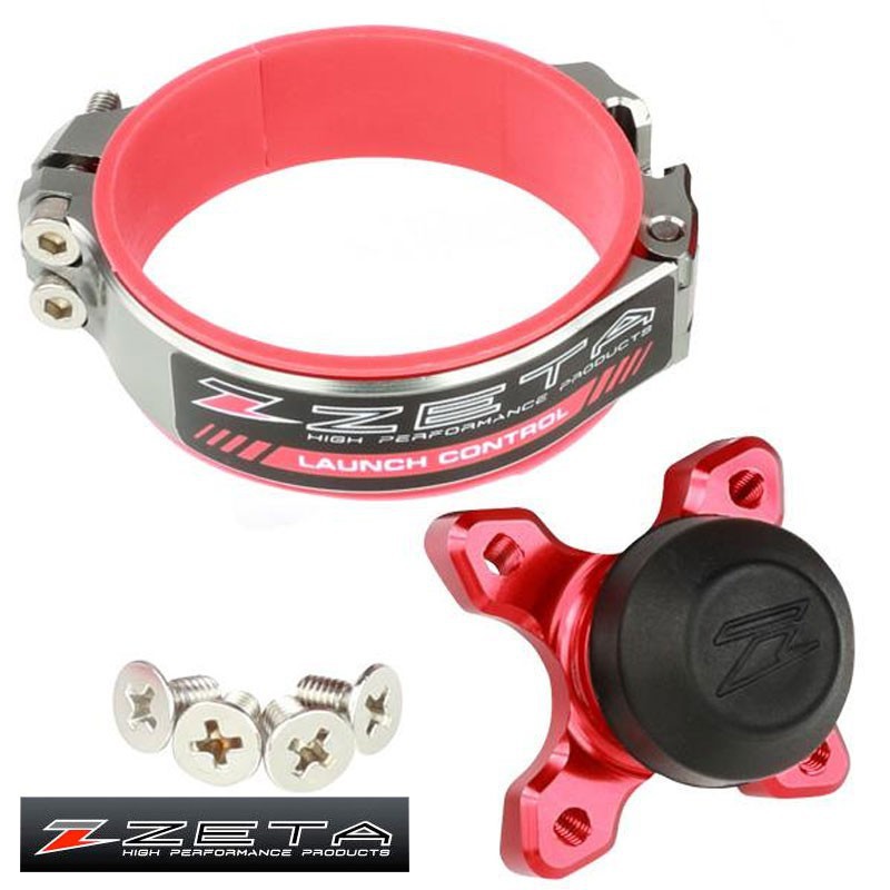 Kit holeshot universel ZETA rouge Kit holeshot universel ZETA rouge
