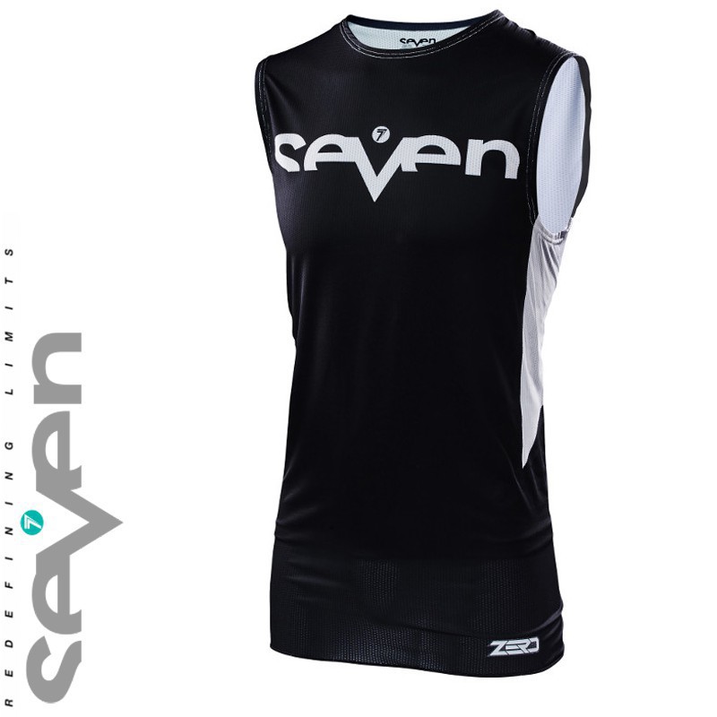 Maillot SEVEN MX ZERO STAPLE Black