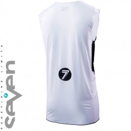 Maillot SEVEN MX ZERO STAPLE White