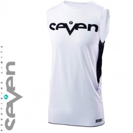 Maillot SEVEN MX ZERO STAPLE White