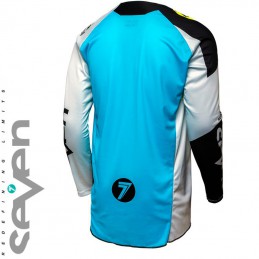 Maillot SEVEN RIVAL MILITANT 18.1 Blue