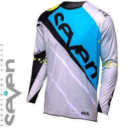 Maillot SEVEN RIVAL MILITANT 18.1 Blue
