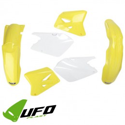 Kit plastique UFO complet SUZUKI 125 RM