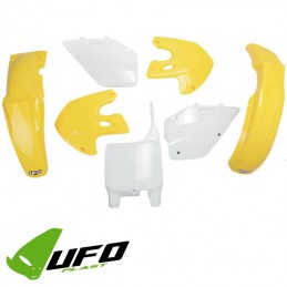 Kit plastique UFO complet SUZUKI 125 RM