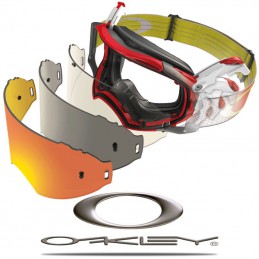 Masque OAKLEY AIRBRAKE MX Valentino Rossi