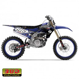 Kit déco checkersv BUD RACING YAMAHA 250 YZ