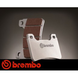 Plaquettes de frein arrière BREMBO 250 WR