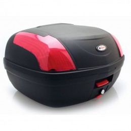 TOP CASE BBOX noir mat avec serrure 46 Litres