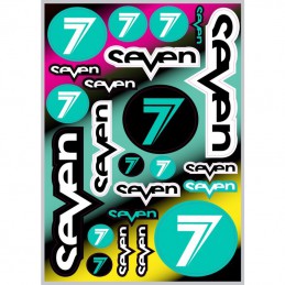 Planche stickers SEVEN MX