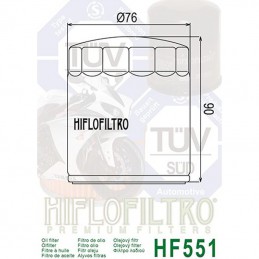 Filtre à huile HIFLOFILTRO HF551