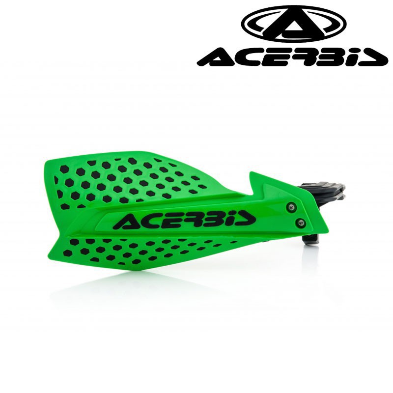 Protège mains ACERBIS X-ULTIMATE Vert-Noir