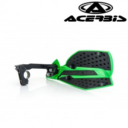 Protège mains ACERBIS X-ULTIMATE Vert-Noir