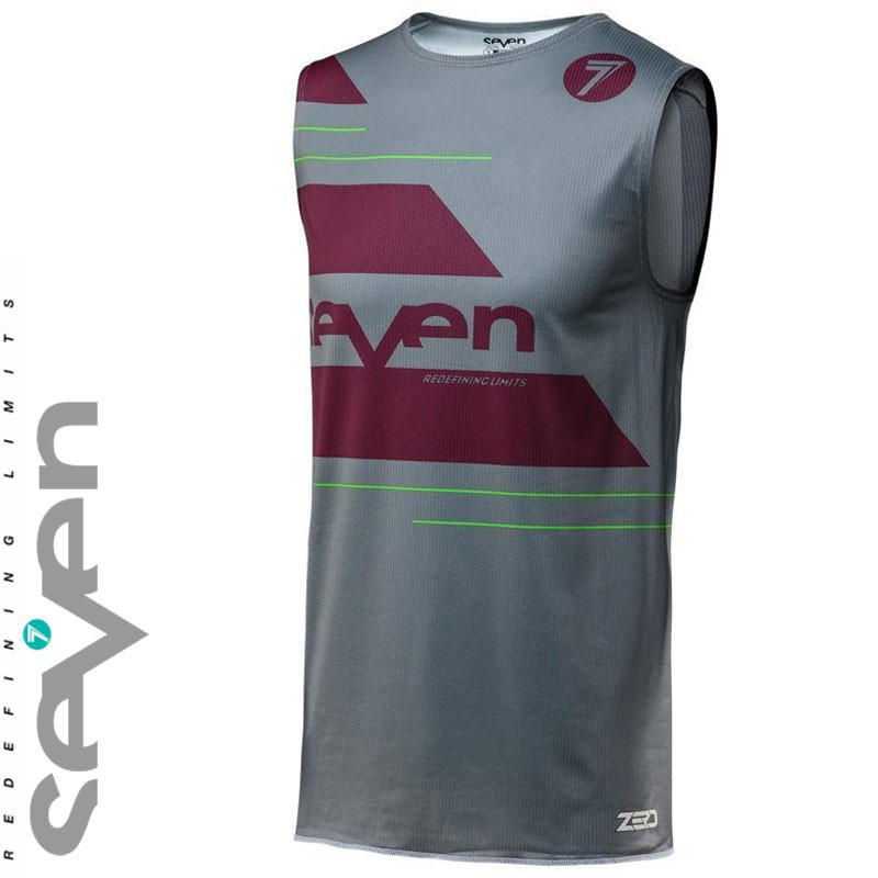 Maillot SEVEN MX ZERO ODYSSEY Gray