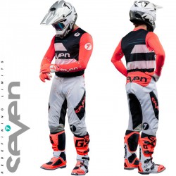 Pantalon SEVEN MX ZERO ODYSSEY White-Navy