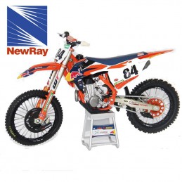 Modèle réduit KTM 450 SXF J.HERLINGS