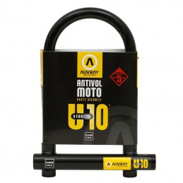 Antivol AUVRAY FORCE10 120x217mm Classe SRA/NF