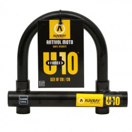Antivol AUVRAY FORCE10 120x120mm Classe SRA/NF