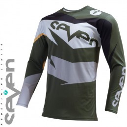 Maillot SEVEN MX ANNEX IGNITE Kaki