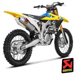 Ligne AKRAPOVIC EVOLUTION 450 RMZ