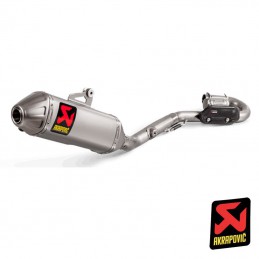 Ligne AKRAPOVIC EVOLUTION 450 RMZ