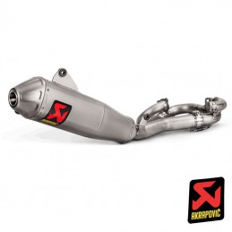 Ligne AKRAPOVIC EVOLUTION 450 YZF