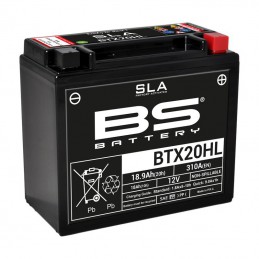 Batterie BS BTX20HL SLA activée usine