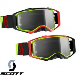 Masque SCOTT PROSPECT Yellow-Red