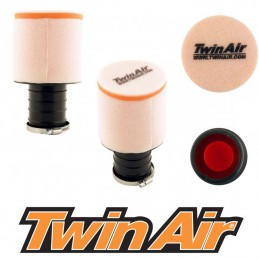 Filtre à air cylindrique TWIN AIR manchon Ø57mm