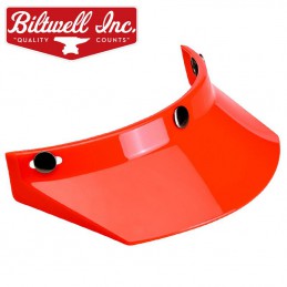 Visière à pression BILTWELL Orange