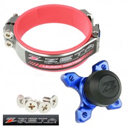 Kit holeshot universel ZETA bleu