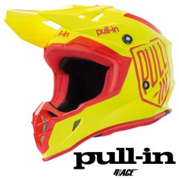Casque PULL-IN SOLID Yellow flo