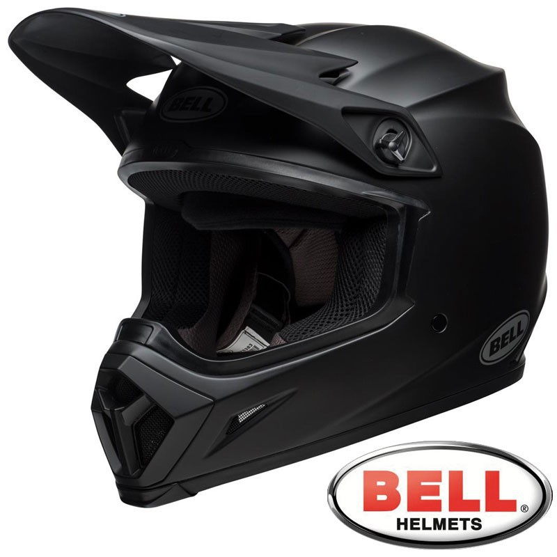 Casque BELL MX-9 MIPS matte black