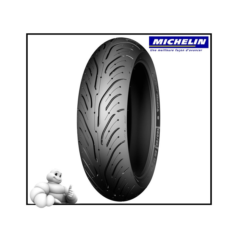 Pneu MICHELIN PILOT ROAD 4 180/55ZR17