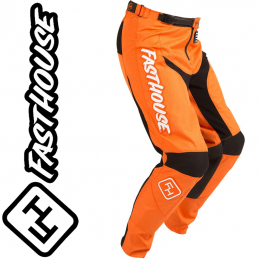 Pantalon FASTHOUSE GRINDHOUSE orange