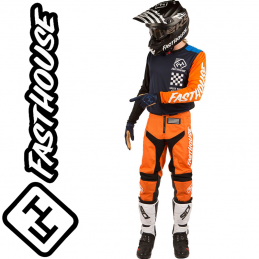 Pantalon FASTHOUSE GRINDHOUSE orange
