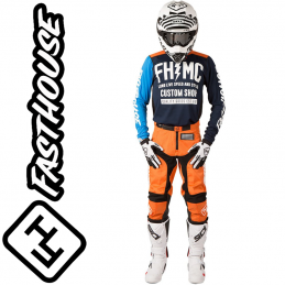 Pantalon FASTHOUSE GRINDHOUSE orange
