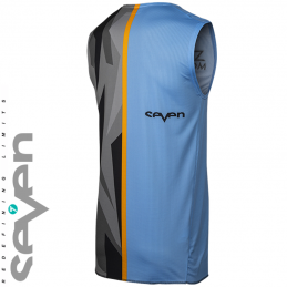 Maillot SEVEN MX ZERO RAIDER Blue