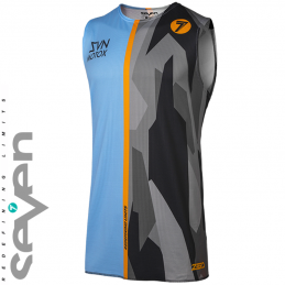 Maillot SEVEN MX ZERO RAIDER Blue